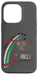 Coque pour iPhone 13 Pro T-shirt 48th National Day Celebrations of the UAE 2019