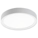 Vägg- Taklampa led osram - Vägg arm disc 290 vit 3000k,k lysrör t18w 21 gx24q -2