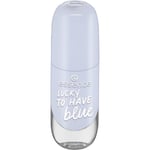 Essence Naglar Nagellack Gel Nail Colour LUCKY TO HAVE Blue 8 ml ()