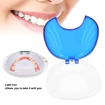 Portable Denture Box Fake Tooth Cover Earplugs Storage Box Dental Correction