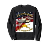 U.S. Army Tanker "Best Job I Ever Had" M1 Abrams-series Sweatshirt