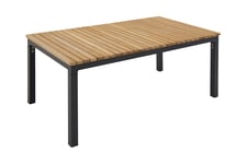 Brasilia Soffbord 110 cm - Svart/Natur Loungebord & soffbord utomhus Svart,Natur Venture Home