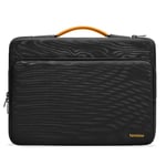 tomtoc 360° Housse pour 2024 13 Pouces Microsoft Nouveau Surface Pro 11, Copilot+ PC, 13 Pouces Surface Pro 10/9/8/X avec Keyboard, 12,3 Pouces Surface Pro 7+/7/6/5/4/3/2/1 avec Type Cover