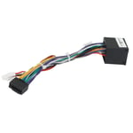 Câblage d'alimentation de voiture,adaptateur de câble SFP,stéréo Android,16 broches,BMW E46,E39,1995-2000,E53,99