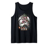 Children's Fairy Tale Gnome Forest Animals Dwarfs Fairy Tale Figurine Forest Tank Top