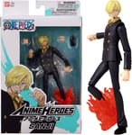 Anime Heroes  One Piece  Sanji Action Figure 36933