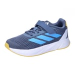 adidas Mixte Enfant Duramo SL Chaussures de Course, Preloved Ink Blue Burst Spark Yellow, 33.5 EU