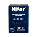 Nitor Textilfärg All In One Marinblå 350 g