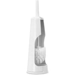 BRABANTIA TOILET BRUSH WITH HOLDER WHITE