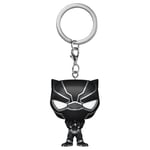 Funko Pop! Keychain: Marvel NC - Black Panther - Marvel Comics - Mini-Figurine en Vinyle à Collectionner Porte-clés Fantaisie - Cadeau de Noël - Idée de Cadeau - Produits Officiels