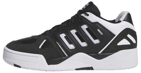 adidas Homme Midcity Low Shoes Chaussures de Basket-Ball, Core Black/Cloud White/Core Black, 36 EU