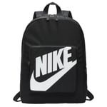 Nike Childrens Unisex BA5928-010 Classic Kids Backpack (16L) - Black - One Size