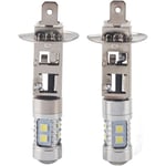 Eosnow - 2x H1 6000K Super blanc 3-5W led Kit d'ampoules antibrouillard feu de conduite antibrouillard