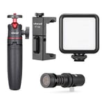 Vlogger Starter Kit for Smartphones Android/USB-C