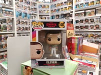 Funko Pop! Eleven 1457 - Netflix Stranger Things - Originelle Vinyl + Protecteur