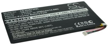 Kompatibelt med Huawei Youth2, 3.7V, 4000 mAh