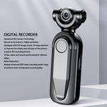 Digital Voice And Video Recorder HD 1080P AI Smart Noise Reduction 180° GF0