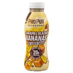 ProPud Protein Milkshake, Caramel Glazed Bananas, 330 ml