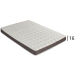 Matelas MEZZO épaisseur 16 cm compatible canapé express express 120 cm