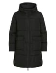 Vidorsty L/S Padded Coat Black Vila