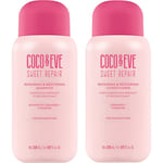 Coco & Eve Collection Sweet Repair Hair Rehab Kit Repairing & Restoring Shampoo 280 ml + Conditioner 280 ml 1 Stk. (£37.88 / 1 pcs.)