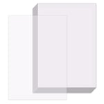 OSDUE Papier Calque, A4, Lot de 100 Feuilles Qualité Premium Papier Calque Hautement Transparent Imprimable, 210x297mm, 53g/m², pour Patron Couture, Dessin, Scrapbooking et Calligraphie la copie