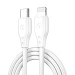 WIWU USB-kabel 30W USB-C til Lightning - hvid