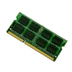 CoreParts DDR3 - modul - 2 GB - SO DIMM 204-pin - 1066 MHz / PC3-8500 - ikke-bufret