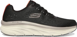 Skechers Skechers Men's Relaxed Fit D'Lux Walker - Commuter Black 43, Black