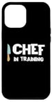 Coque pour iPhone 12 Pro Max Chef en formation – Débutant en cuisine – Future Cook