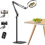 10" Ring Light with Tripod Stand & Phone Holder, Overhead Phone Mount - Ringligh