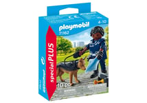 Playmobil ® 71162 Policeman with Tracking Dog