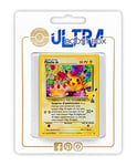 Pikachu de_____ 24 Collection Classique Holo - Ultraboost X Epée et Bouclier - Célébrations - 25 Ans - Coffret de 10 Cartes Pokémon Françaises
