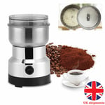 Coffee Grinder 220V Electric Grinding Milling Bean Spice Matte Blender Machine