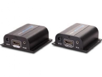 Spacetronik AV-överföringssystem Spacetronik SPH-HLC6IR HDMI till LAN-omvandlare (extender)