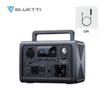 BLUETTI EB3A Générateur Solaire 268Wh 600 W Portable Station électrique LiFePO₄