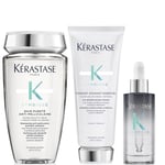 Kérastase Symbiose 3 Step Anti-Dandruff System for Oily Scalps