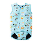 Splash About Baby Wrap Combinaison de Bain pour bébé, Noah's Ark, 6-18 mois