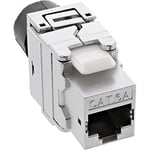 InLine 76202D Premium Keystone RJ45 femelle/LSA, SNAP-In, Cat.6a