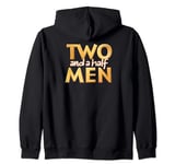 Two and a Half Men Logo Zip Hoodie