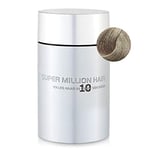 Super Million Hair - Fibres Capillaires Densifiantes pour Cheveux Clairsemés, Chute de Cheveux, 25g, Blond Cendré (5)