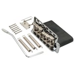 Wilkinson WV6-SB Chrome 54mm Vintage Tremolo Bridge For Fender USA Strat Guitar