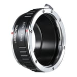 K&F Concept Canon EF Lenses to M43 MFT Lens Mount Adapter KF06.090