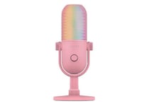 Razer Seiren V3 Chroma RGB USB Microphone - Pink