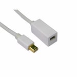 3m Mini DisplayPort Extension Cable Lead Male to Female Display Port DP Apple