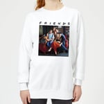 Sweat Femme Classique - Friends - Blanc - XXL - Blanc