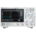 RIGOL DHO804 Oscilloscope numérique portable, 70 MHz, 4CH, 12 bit, faible niveau de bruit, compatible avec une alimentation électrique mobile