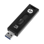 HP x911w USB SSD 3.2 Flash Drive 1TB, 500MB/s Read Speed, 450MB/s Write Speed, Push and Pull design