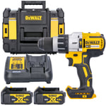DeWalt DCD996 18V Brushless Combi Drill With 2 x 4.0Ah Batteries, Charger & Case