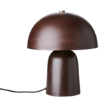 Affari of Sweden Fungi bordslampa i järn brun H38 cm